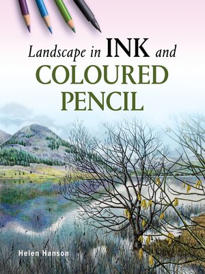 cover image of Landscape in Ink and Coloured Pencil